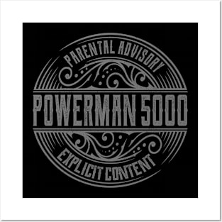 Powerman 5000 Vintage Ornament Posters and Art